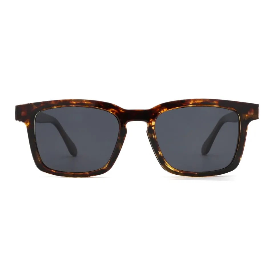 China Men Square Lightweight Optical Eyeglasses 