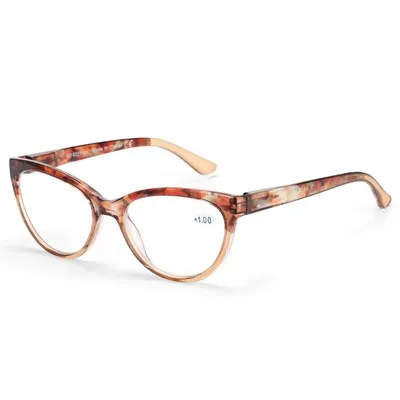 „Cat Eye“ viso kadro skaitymo akiniai