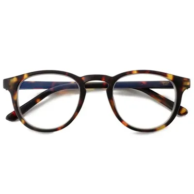 Klasikiniai unisex mėlyni šviesą blokuojantys akiniai