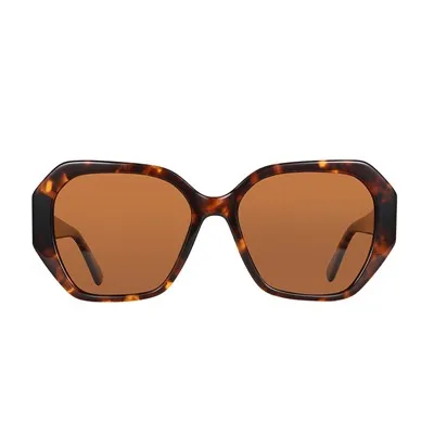 Dideli acetato plastikiniai akiniai nuo saulės