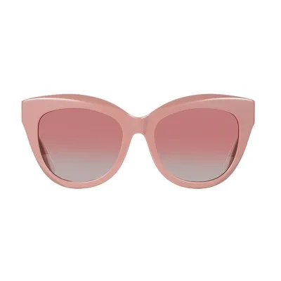 Retro katės akių acetato plastikiniai akiniai nuo saulės