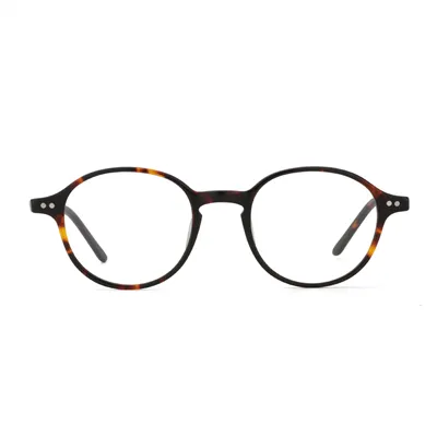 „Unisex“ apvalios retro mėlynos šviesos blokuojantys akiniai